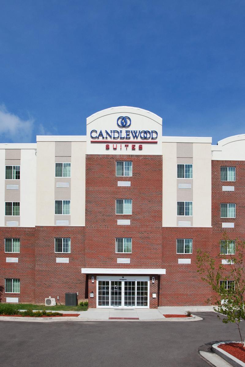 Candlewood Suites Washington North By Ihg Dış mekan fotoğraf