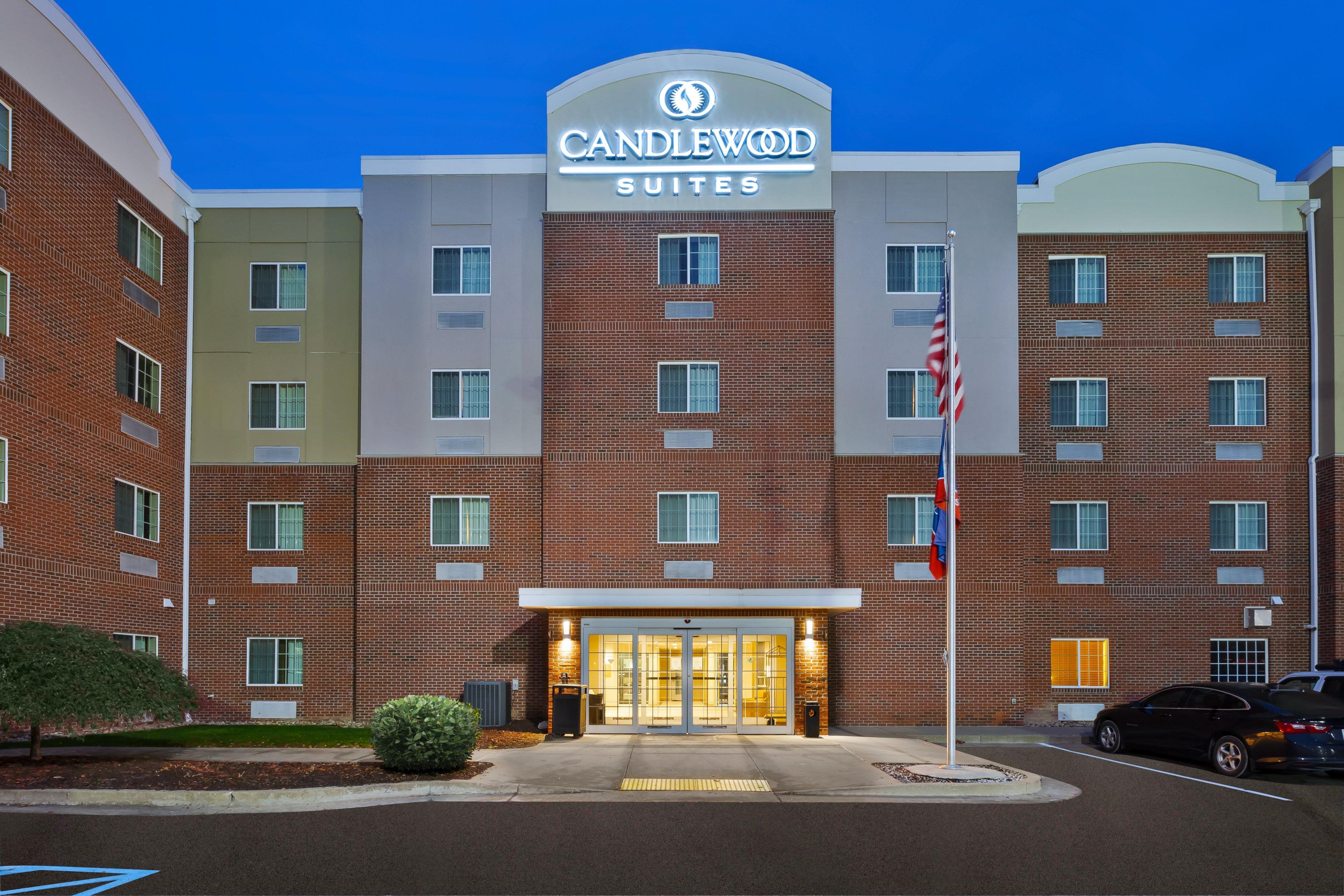 Candlewood Suites Washington North By Ihg Dış mekan fotoğraf
