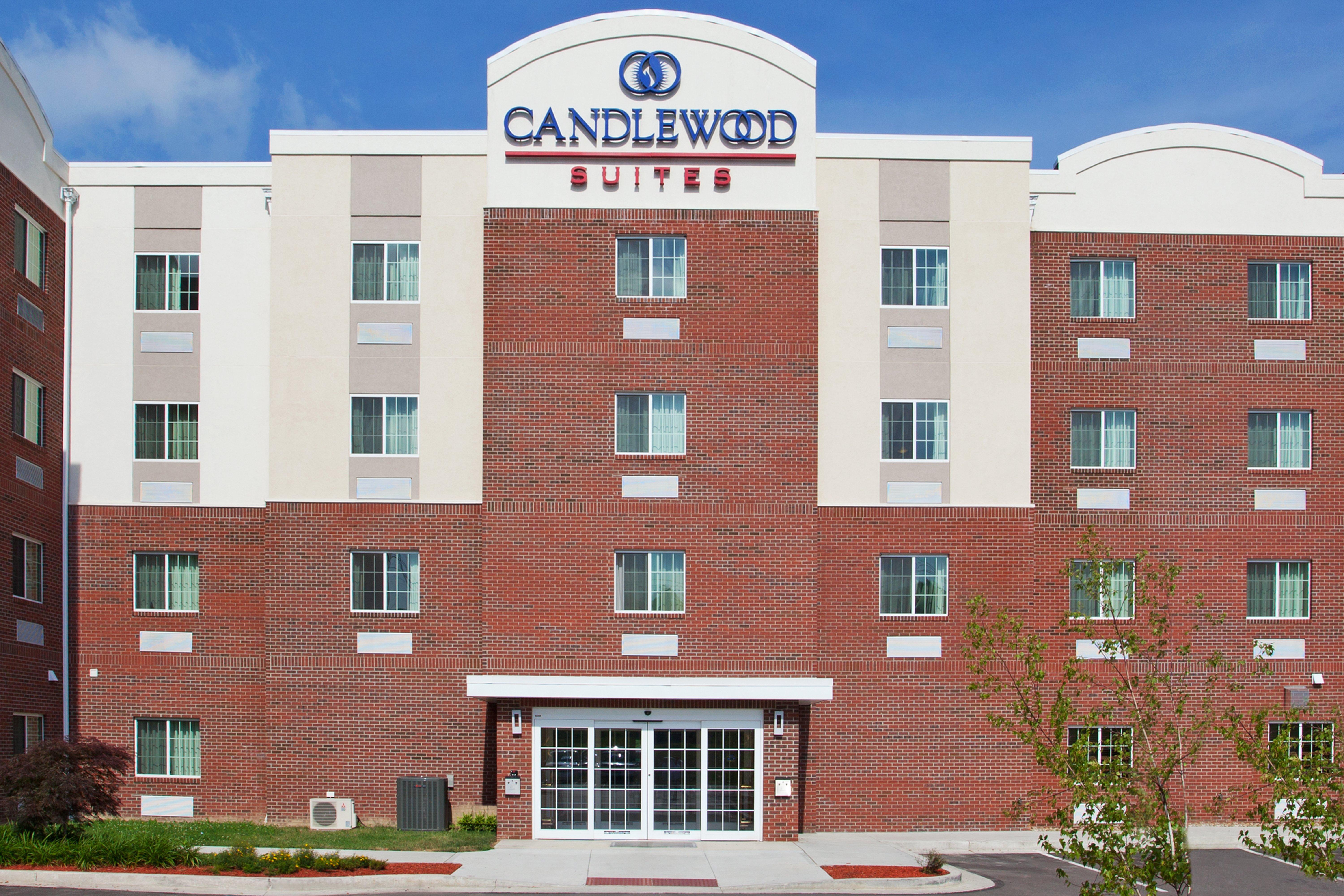 Candlewood Suites Washington North By Ihg Dış mekan fotoğraf