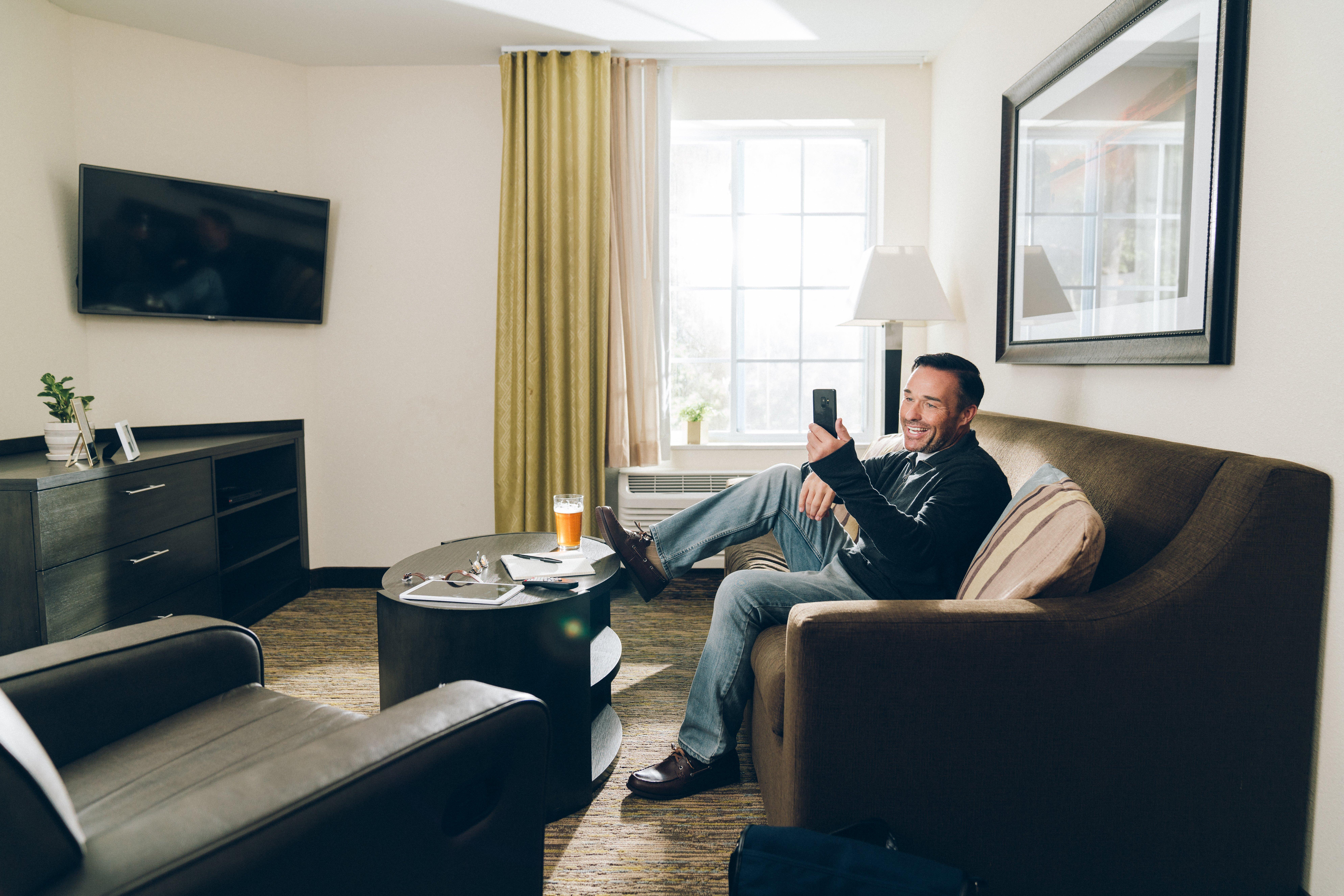 Candlewood Suites Washington North By Ihg Dış mekan fotoğraf