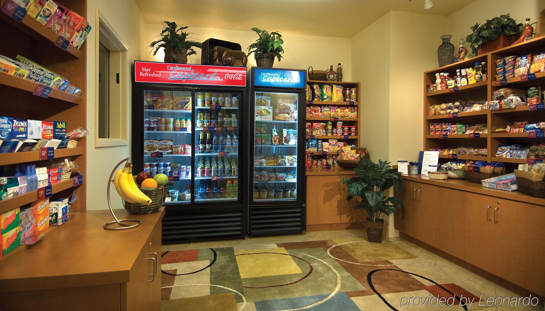 Candlewood Suites Washington North By Ihg Restoran fotoğraf